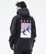 Dope сноуборд яке Yeti 4PZP3 връх черен мъже