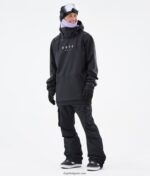 Dope сноуборд яке Yeti 4PZP3 връх черен мъже - Image 6