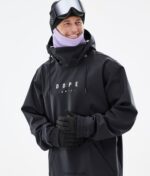 Dope сноуборд яке Yeti 4PZP3 връх черен мъже - Image 9