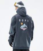 Dope сноуборд яке Yeti 4PZP42 борово метално синьо мъже