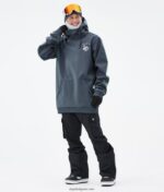 Dope сноуборд яке Yeti 4PZP42 борово метално синьо мъже - Image 6
