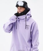 Dope сноуборд яке Yeti 4PZP51 среща на върха избледняла виолетова мъже - Image 3