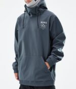 Dope сноуборд яке Yeti 4PZP66 върха метално синьо мъже - Image 2
