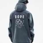 Dope сноуборд яке Yeti 4PZP66 върха метално синьо мъже