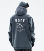 Dope сноуборд яке Yeti 4PZP66 върха метално синьо мъже