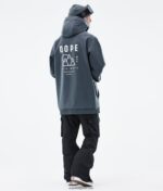 Dope сноуборд яке Yeti 4PZP66 върха метално синьо мъже - Image 4
