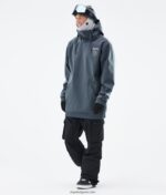 Dope сноуборд яке Yeti 4PZP66 върха метално синьо мъже - Image 6