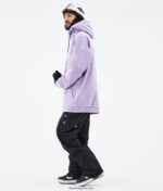Dope сноуборд яке Yeti 4PZP6 2x избледняло виолетово мъже - Image 3