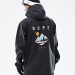Dope сноуборд яке Yeti 4PZP71 черен бор мъже