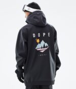 Dope сноуборд яке Yeti 4PZP71 черен бор мъже