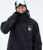 Dope сноуборд яке Yeti 4PZP71 черен бор мъже - Image 3