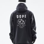 Dope сноуборд яке Yeti 4PZP84 черен връх мъже