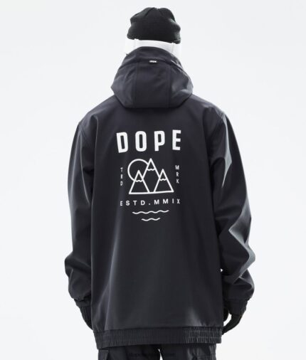 Dope сноуборд яке Yeti 4PZP84 черен връх мъже