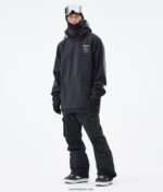 Dope сноуборд яке Yeti 4PZP84 черен връх мъже - Image 6
