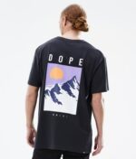 Dope стандартна тениска 4PZP342 връх черен мъже