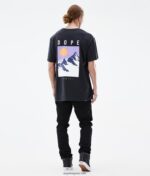 Dope стандартна тениска 4PZP342 връх черен мъже - Image 4