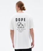 Dope стандартна тениска 4PZP346 връх бял мъже