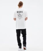 Dope стандартна тениска 4PZP346 връх бял мъже - Image 4