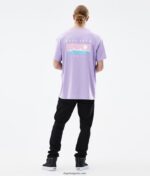 Dope стандартна тениска 4PZP347 гама избледняло виолетово мъже - Image 4