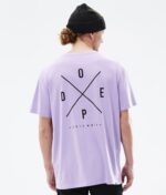 Dope стандартна тениска 4PZP348 2x избледняло виолетово мъже