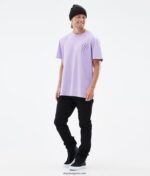 Dope стандартна тениска 4PZP348 2x избледняло виолетово мъже - Image 5