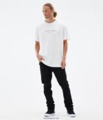 Dope стандартна тениска 4PZP349 гама бяло мъже - Image 5