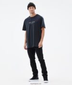 Dope стандартна тениска 4PZP350 диапазон черен мъже - Image 2