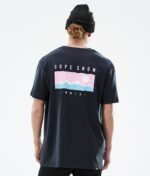 Dope стандартна тениска 4PZP350 диапазон черен мъже