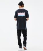 Dope стандартна тениска 4PZP350 диапазон черен мъже - Image 7