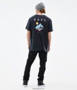 Dope стандартна тениска 4PZP351 черен бор мъже - Image 4