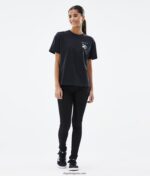 Dope стандартна w тениска 4PZP883 черен бор Жени - Image 2