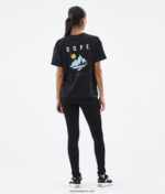 Dope стандартна w тениска 4PZP883 черен бор Жени - Image 4