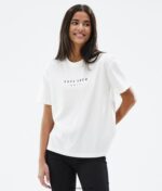 Dope стандартна w тениска 4PZP886 гама бяло Жени - Image 6