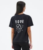Dope стандартна w тениска 4PZP891 черен връх Жени