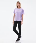 Dope стандартна w тениска 4PZP896 2x избледняло виолетово Жени - Image 5