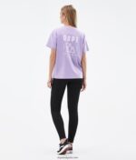 Dope стандартна w тениска 4PZP897 среща на върха избледняла виолетова Жени - Image 4
