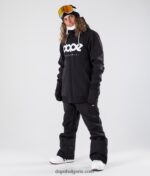 Dope стандартно яке за сноуборд 4PZP119 черен мъже - Image 13