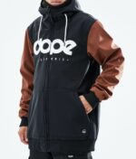 Dope стандартно яке за сноуборд 4PZP141 черен/кирпич мъже - Image 11