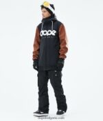 Dope стандартно яке за сноуборд 4PZP141 черен/кирпич мъже - Image 4