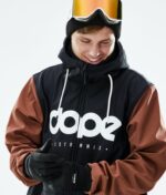 Dope стандартно яке за сноуборд 4PZP141 черен/кирпич мъже - Image 5