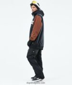 Dope стандартно яке за сноуборд 4PZP141 черен/кирпич мъже - Image 7