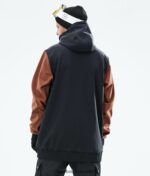 Dope стандартно яке за сноуборд 4PZP141 черен/кирпич мъже - Image 10