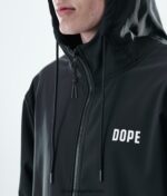 Dope суичър с качулка с пълен цип 4PZP294 черен мъже - Image 11