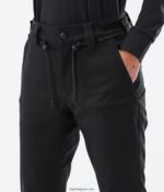 Dope тигрица със сноуборд панталон 4PZP689 черен Жени - Image 4