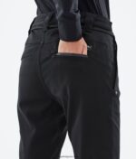 Dope тигрица със сноуборд панталон 4PZP689 черен Жени - Image 5