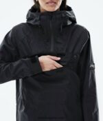 Dope туристическо леко яке за открито 4PZP608 черен Жени - Image 2