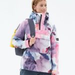 Dope туристическо леко яке за открито 4PZP567 мастило Жени