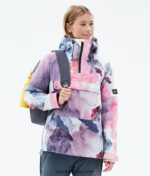 Dope туристическо леко яке за открито 4PZP567 мастило Жени