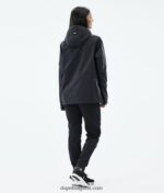 Dope туристическо леко яке за открито 4PZP608 черен Жени - Image 3
