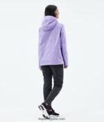 Dope туристическо леко яке за открито 4PZP638 избледняла виолетова Жени - Image 3